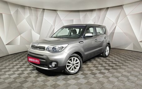 KIA Soul II рестайлинг, 2017 год, 1 581 000 рублей, 1 фотография