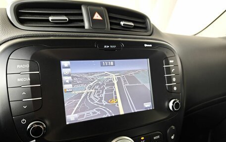 KIA Soul II рестайлинг, 2017 год, 1 581 000 рублей, 20 фотография