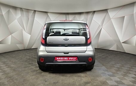 KIA Soul II рестайлинг, 2017 год, 1 581 000 рублей, 8 фотография