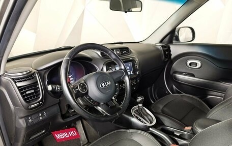 KIA Soul II рестайлинг, 2017 год, 1 581 000 рублей, 18 фотография