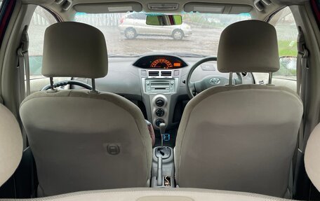 Toyota Vitz, 2008 год, 540 000 рублей, 10 фотография