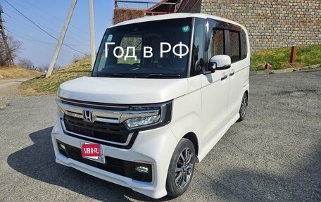 Honda N-BOX II, 2021 год, 735 000 рублей, 1 фотография