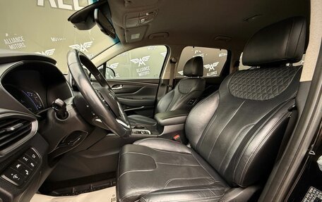 Hyundai Santa Fe IV, 2020 год, 3 300 000 рублей, 11 фотография