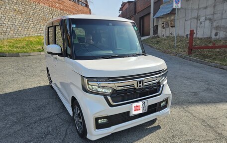 Honda N-BOX II, 2021 год, 735 000 рублей, 3 фотография