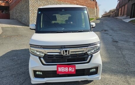 Honda N-BOX II, 2021 год, 735 000 рублей, 2 фотография