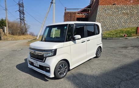 Honda N-BOX II, 2021 год, 735 000 рублей, 12 фотография