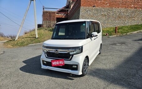 Honda N-BOX II, 2021 год, 735 000 рублей, 13 фотография
