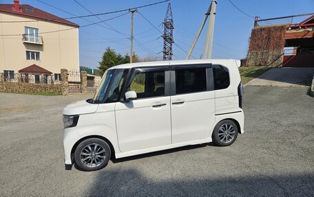 Honda N-BOX II, 2021 год, 735 000 рублей, 11 фотография