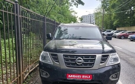 Nissan Patrol, 2015 год, 3 100 000 рублей, 1 фотография