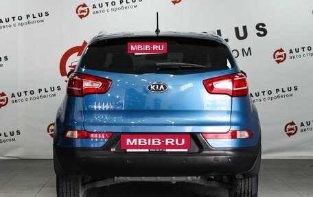 KIA Sportage III, 2010 год, 1 299 000 рублей, 4 фотография