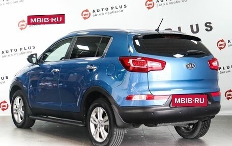 KIA Sportage III, 2010 год, 1 299 000 рублей, 2 фотография