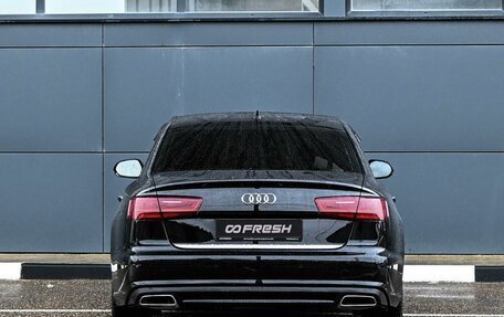 Audi A6, 2015 год, 1 824 000 рублей, 4 фотография