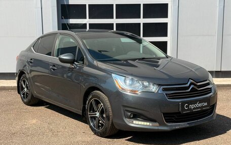 Citroen C4 II рестайлинг, 2015 год, 650 000 рублей, 7 фотография
