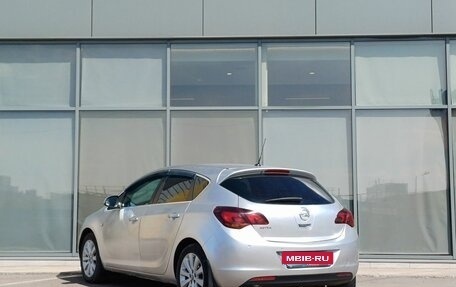 Opel Astra J, 2011 год, 499 000 рублей, 5 фотография