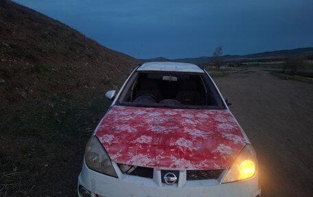 Nissan Wingroad III, 2003 год, 75 000 рублей, 1 фотография