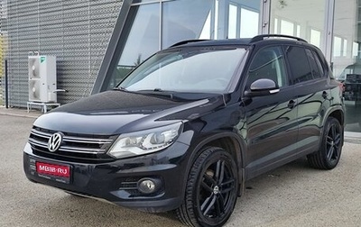 Volkswagen Tiguan I, 2016 год, 1 820 000 рублей, 1 фотография