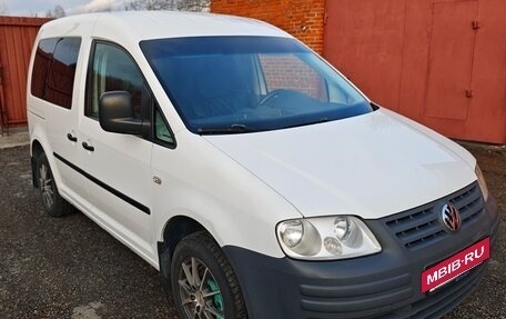Volkswagen Caddy III рестайлинг, 2010 год, 3 фотография