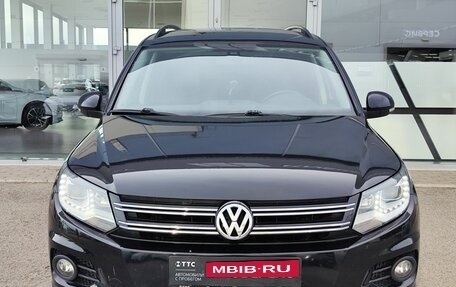 Volkswagen Tiguan I, 2016 год, 1 820 000 рублей, 2 фотография