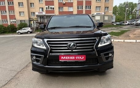 Lexus LX III, 2015 год, 4 650 000 рублей, 1 фотография
