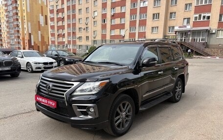 Lexus LX III, 2015 год, 4 650 000 рублей, 4 фотография