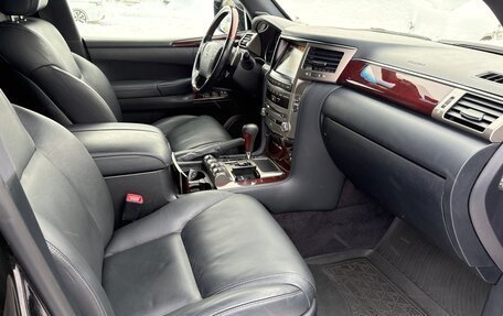 Lexus LX III, 2015 год, 4 650 000 рублей, 9 фотография