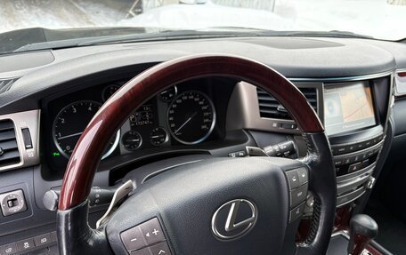 Lexus LX III, 2015 год, 4 650 000 рублей, 5 фотография