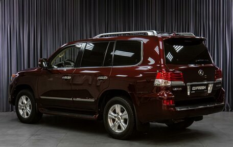 Lexus LX III, 2014 год, 4 599 000 рублей, 2 фотография