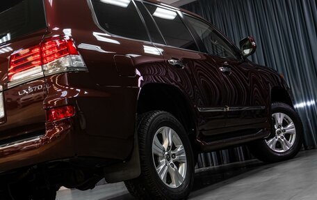 Lexus LX III, 2014 год, 4 599 000 рублей, 12 фотография