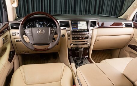 Lexus LX III, 2014 год, 4 599 000 рублей, 13 фотография