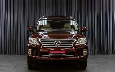 Lexus LX III, 2014 год, 4 599 000 рублей, 3 фотография
