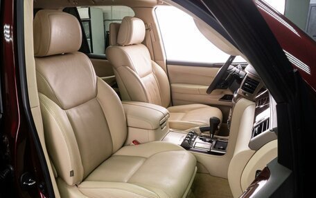 Lexus LX III, 2014 год, 4 599 000 рублей, 15 фотография