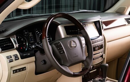 Lexus LX III, 2014 год, 4 599 000 рублей, 34 фотография