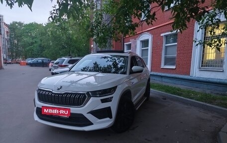 Skoda Kodiaq I, 2022 год, 3 300 000 рублей, 2 фотография