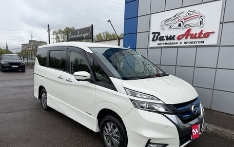 Nissan Serena IV, 2018 год, 1 697 000 рублей, 1 фотография