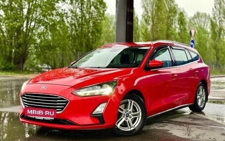Ford Focus IV, 2019 год, 1 320 000 рублей, 3 фотография