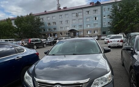 Toyota Camry, 2013 год, 1 470 000 рублей, 5 фотография