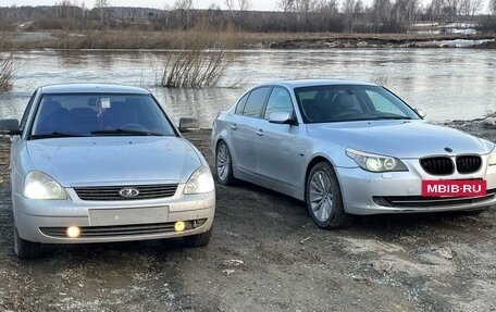 BMW 5 серия, 2006 год, 1 100 000 рублей, 3 фотография