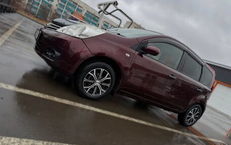 Nissan Note II рестайлинг, 2010 год, 450 000 рублей, 5 фотография
