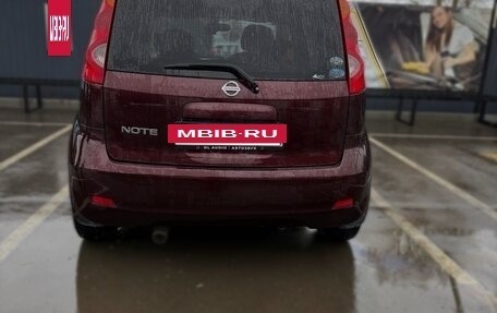 Nissan Note II рестайлинг, 2010 год, 450 000 рублей, 10 фотография
