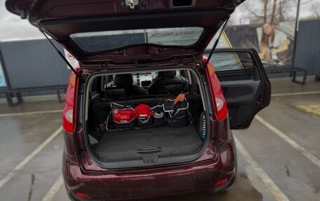Nissan Note II рестайлинг, 2010 год, 450 000 рублей, 14 фотография