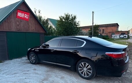 KIA Quoris I, 2017 год, 1 100 000 рублей, 6 фотография