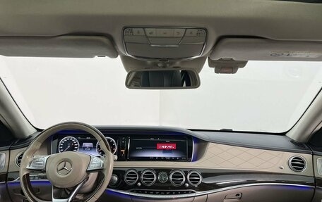 Mercedes-Benz S-Класс, 2016 год, 5 000 000 рублей, 9 фотография