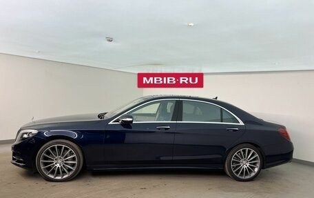 Mercedes-Benz S-Класс, 2016 год, 5 000 000 рублей, 5 фотография