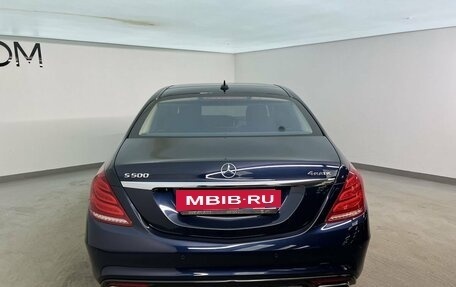 Mercedes-Benz S-Класс, 2016 год, 5 000 000 рублей, 4 фотография
