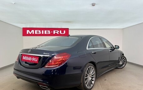 Mercedes-Benz S-Класс, 2016 год, 5 000 000 рублей, 2 фотография