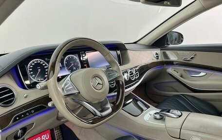 Mercedes-Benz S-Класс, 2016 год, 5 000 000 рублей, 10 фотография