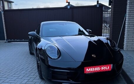 Porsche 911, 2021 год, 16 000 000 рублей, 1 фотография