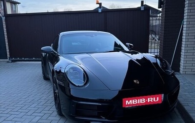 Porsche 911, 2021 год, 16 000 000 рублей, 1 фотография