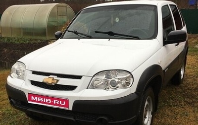 Chevrolet Niva I рестайлинг, 2018 год, 799 000 рублей, 1 фотография