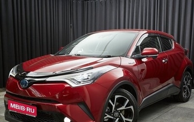 Toyota C-HR I рестайлинг, 2018 год, 2 047 000 рублей, 1 фотография